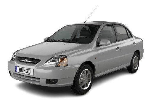 Diagrama Eléctrico Kia Rio 1.6 (2005)