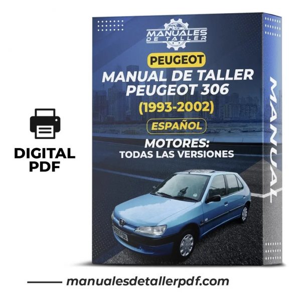Manual De Taller Peugeot 306 (1993-2002) Español