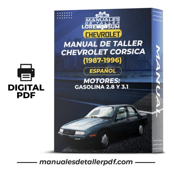 Manual De Taller Chevrolet Corsica (1987-1996) Español