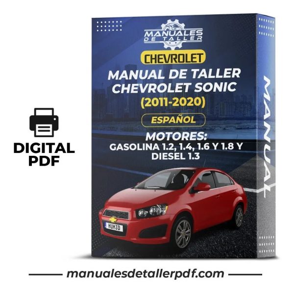Manual De Taller Chevrolet Sonic (2011-2020) Español