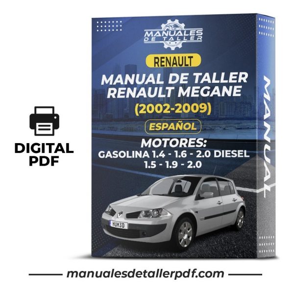 Manual De Taller Renault Megane (2002-2009) Español