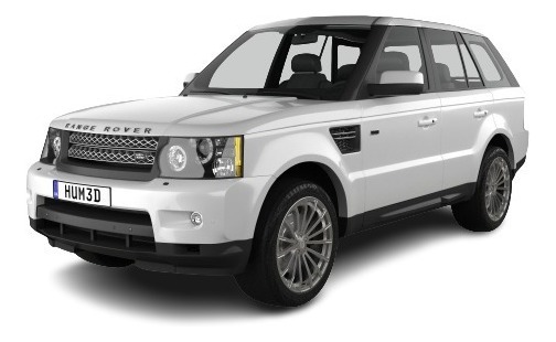 Manual De Taller Range Rover Sport (2005-2013) Ingles