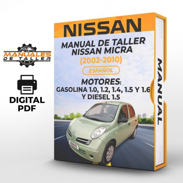 Manual De Taller Nissan Micra (2002-2010) Español