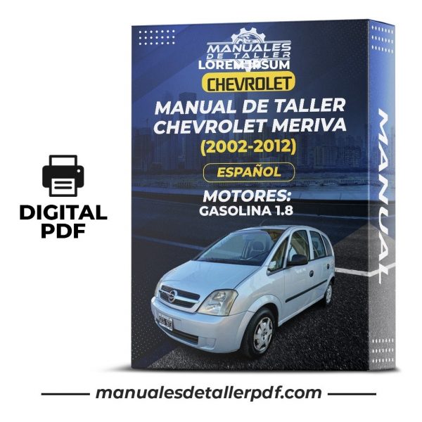 Manual De Taller Chevrolet Meriva (2002-2012) Español