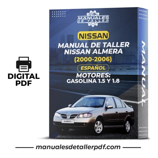 Manual De Taller Nissan Almera (2000-2006) Español