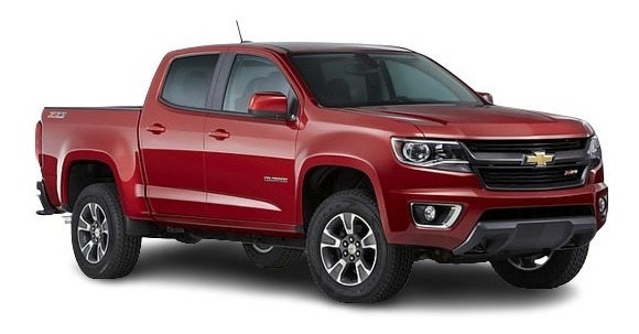 Manual De Taller Chevrolet Colorado (2012-2017) Ingles