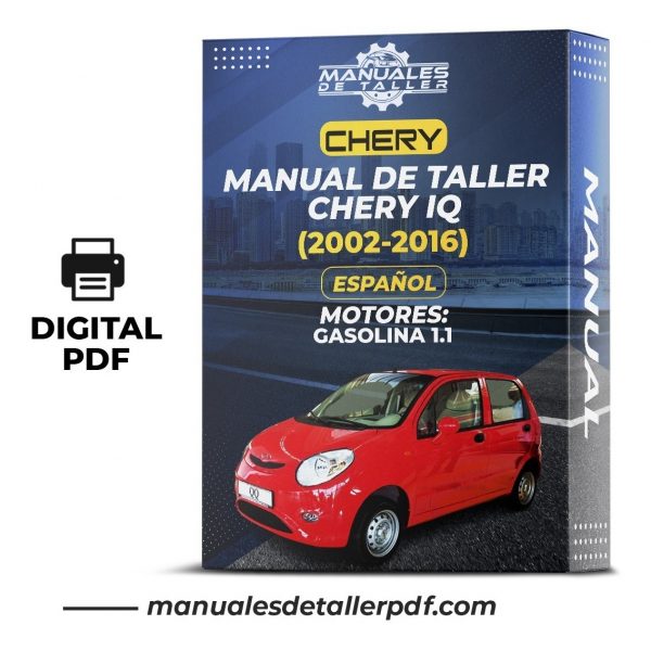 Manual De Taller Chery Iq (2002-2016) Español
