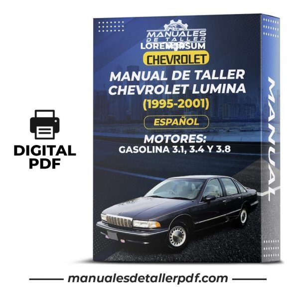 Manual De Taller Chevrolet Lumina (1995-2001) Español