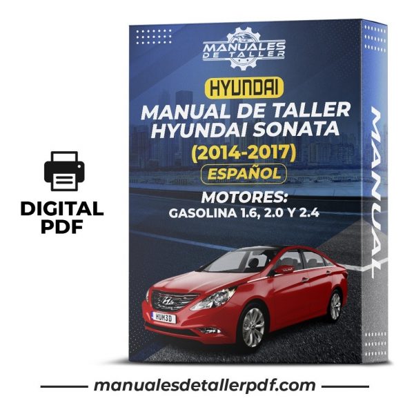 Manual De Taller Hyundai Sonata (2014-2017) Español