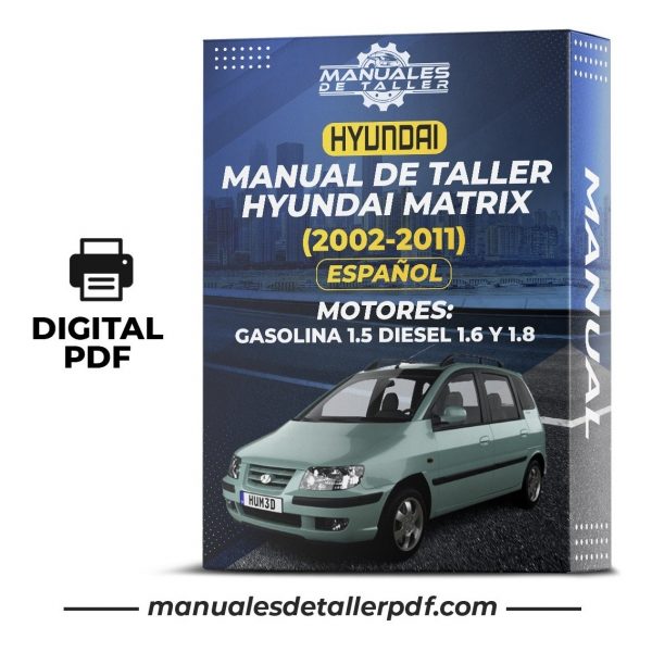 Manual De Taller Hyundai Matrix (2002-2011) Español