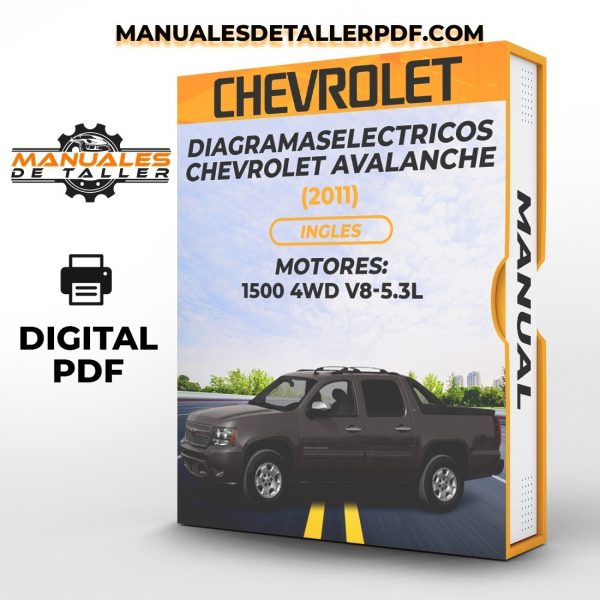 Diagramas Eléctricos Chevrolet Avalanche 1500 5.3l (2011)