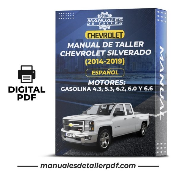 Manual De Taller Chevrolet Silverado (2014-2019) Español