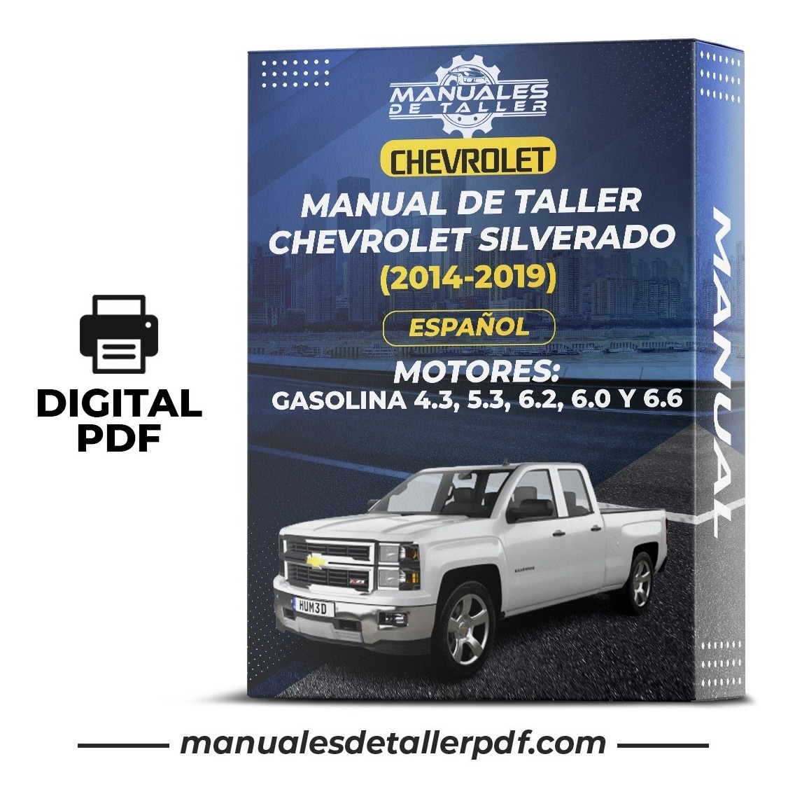 D_604876-MLC50659414520_072022-F.jpg Manual De Taller Chevrolet Silverado (2014-2019) Español - Image 1