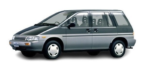 Manual De Taller Nissan Prairie (1988-1998) Inglés