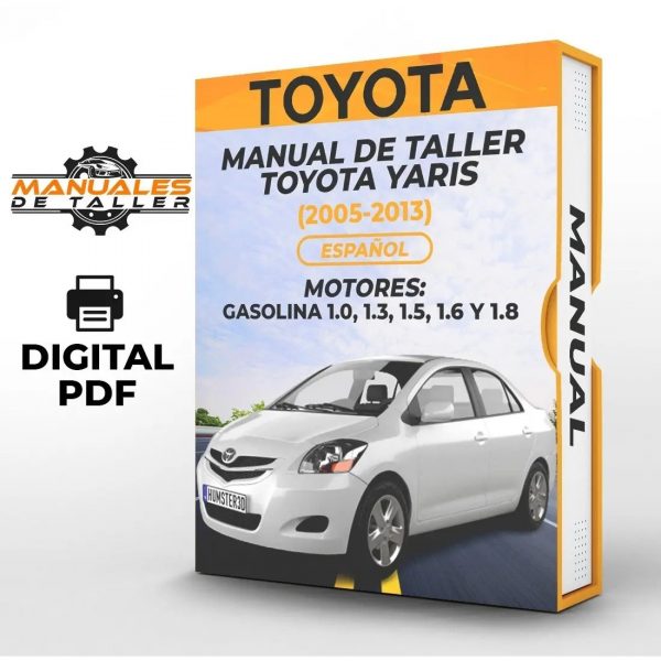 Manual De Taller Toyota Yaris (2005-2013) Espa?ol