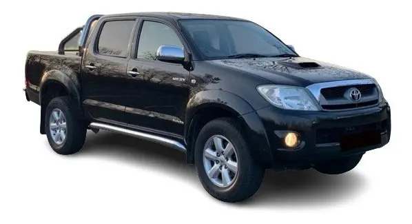 Manual De Despiece Toyota Hilux (2004-2015) Espa?ol