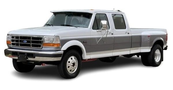 Diagrama Eléctrico Ford F350 4wd Pickup 5.8 (1995)