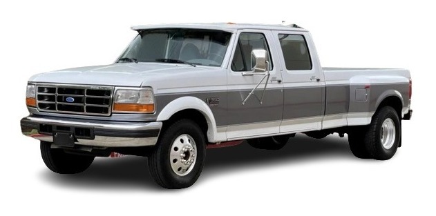 D_607910-MLC51214004819_082022-F.jpg Diagrama Eléctrico Ford F350 4wd Pickup 5.8 (1995) - Image 1