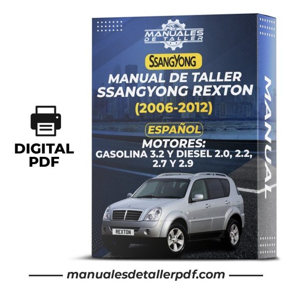 Manual De Taller Ssangyong Rexton (2006-2012) Español