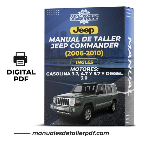 Manual De Taller Jeep Commander (2006-2010) Ingles