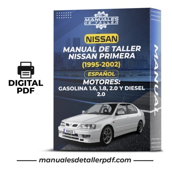 Manual De Taller Nissan Primera (1995-2002) Español