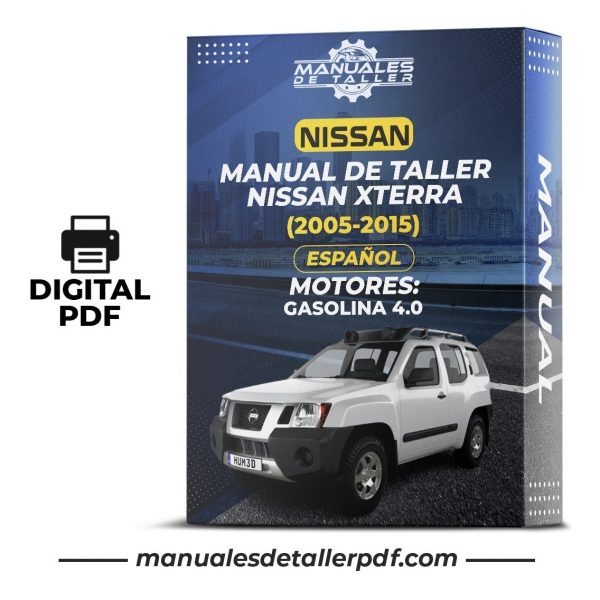 Manual De Taller Nissan Xterra (2005-2015) Español