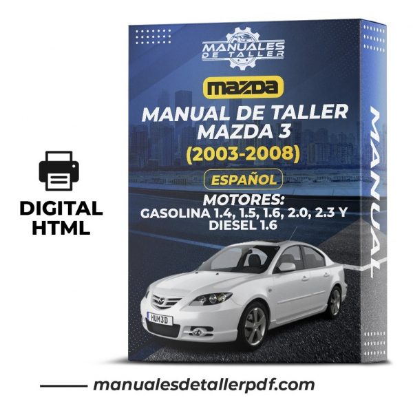 Manual De Taller Mazda 3 (2003-2008) Español