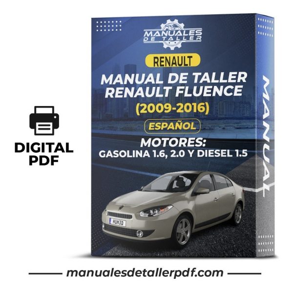 Manual De Taller Renault Fluence (2009-2016) Español