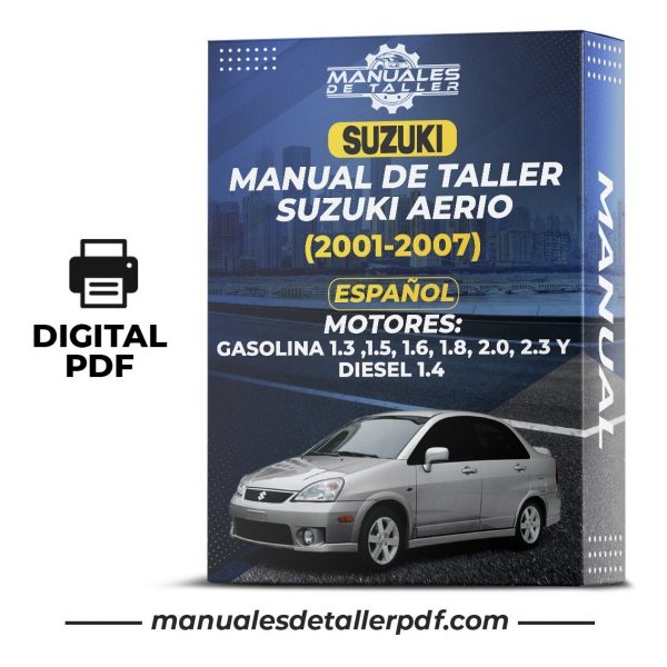 Manual De Taller Suzuki Aerio (2001-2007) Español