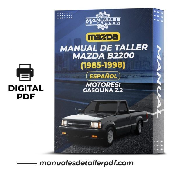 Manual De Taller Mazda B2200 (1985-1998) Español