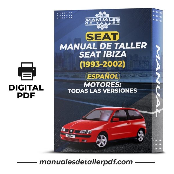Manual De Taller Seat Ibiza (1993-2002) Español