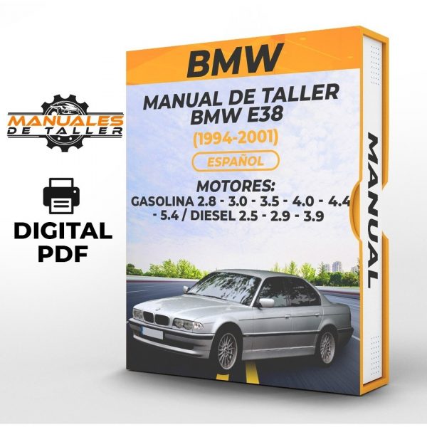 Manual De Taller Bmw E38 (1994-2001) En Español