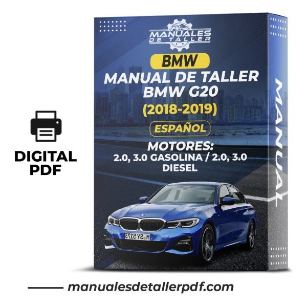 Manual De Taller Bmw G20 (2018-2019) Español