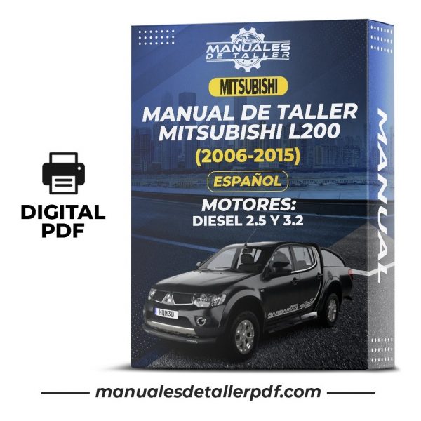 Manual De Taller Mitsubishi L200 (2006-2015) Español