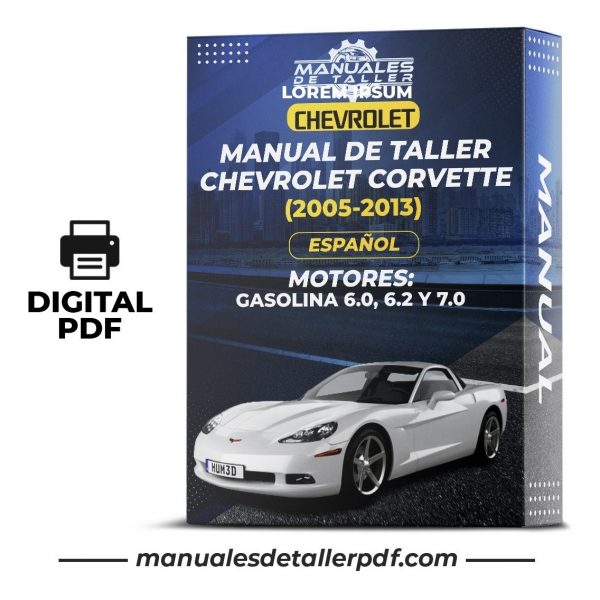 Manual De Taller Chevrolet Corvette (2005-2013) Español