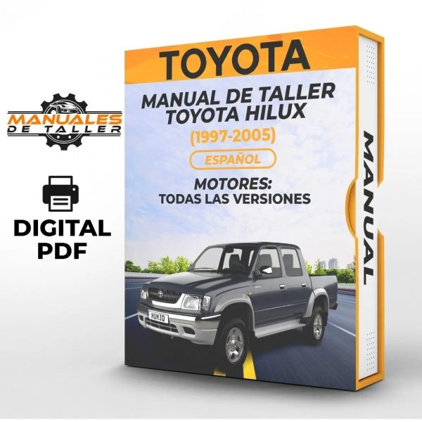 Manual De Taller Toyota Hilux (1997-2005) Espa?ol