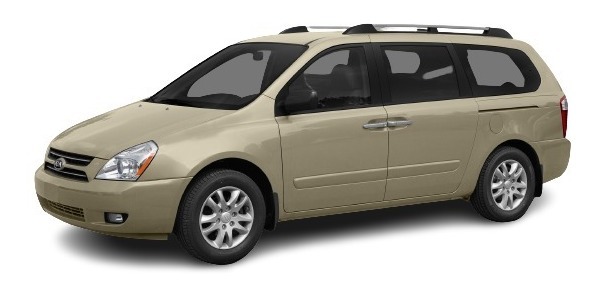 Manual De Taller Kia Sedona (2006-2014) Ingles