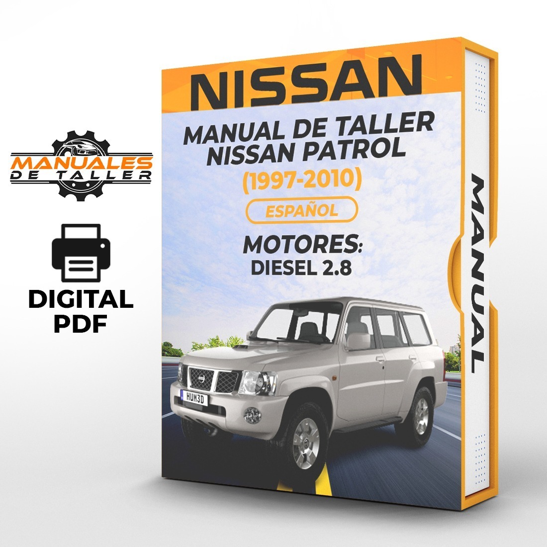 D_618570-MLC50945990338_072022-F.jpg Manual De Taller Nissan Patrol (1997-2010) Español - Image 1