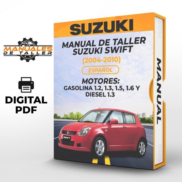 Manual De Taller Suzuki Swift (20042010) Español