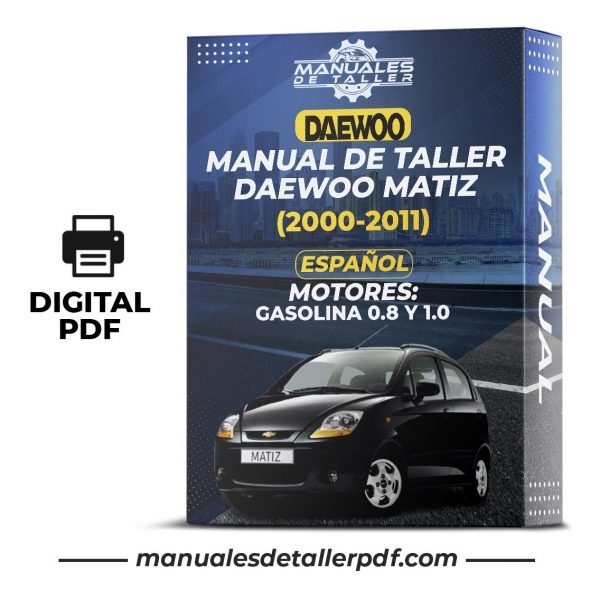 Manual De Taller Daewoo Matiz (2000-2011) Español