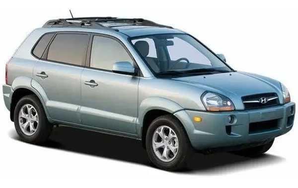 Manual De Taller Hyundai Tucson Gls (2008-2010) Inglés