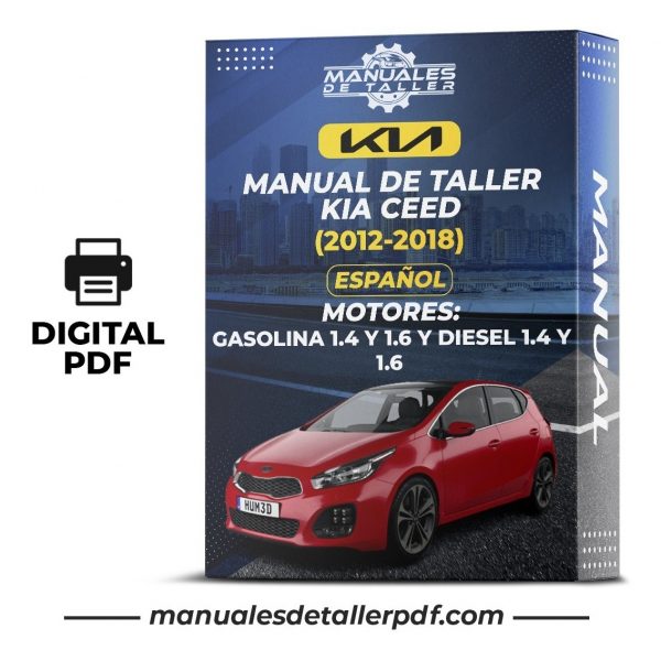 Manual De Taller Kia Ceed (2012-2018) Español