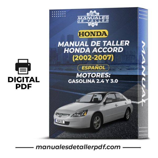 Manual De Taller Honda Accord (2002-2007) Español