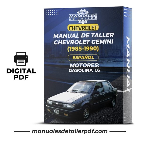 Manual De Taller Chevrolet Gemini (1985-1990) Español