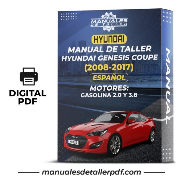 Manual De Taller Hyundai Genesis Coupe (2008-2017) Español