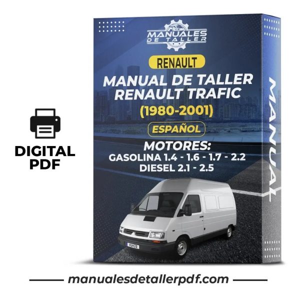 Manual De Taller Renault Trafic (1980-2001) Español