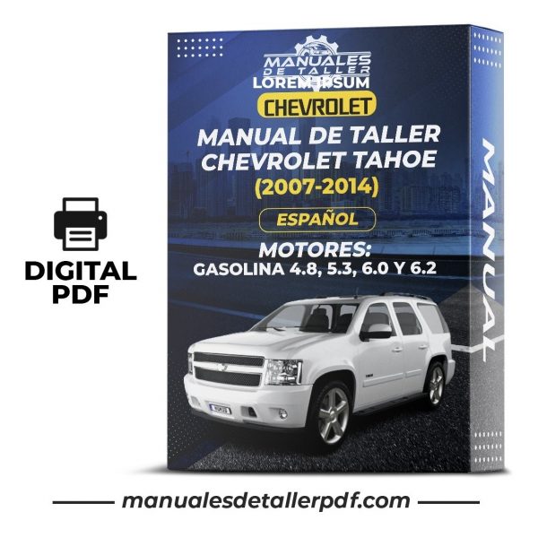 Manual De Taller Chevrolet Tahoe (2007-2014) Español