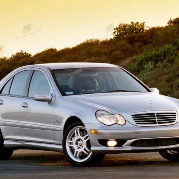 Manual De Despiece Mercedes Benz W203 (2001-2007) Español