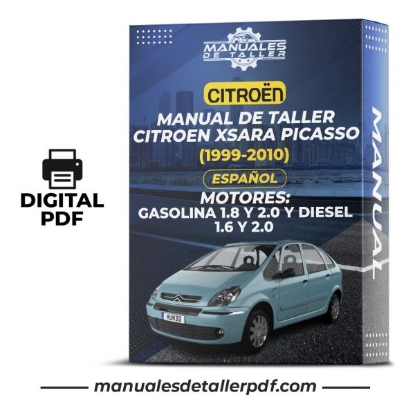 Manual De Taller Citroen Xsara Picasso (1999-2010) Español