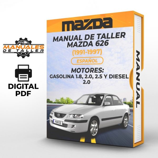 Manual De Taller Mazda 626 (19911997) Español